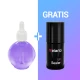 Oliwka do skórek o zapachu frezji 75ml + utwardzacz UV Sealer