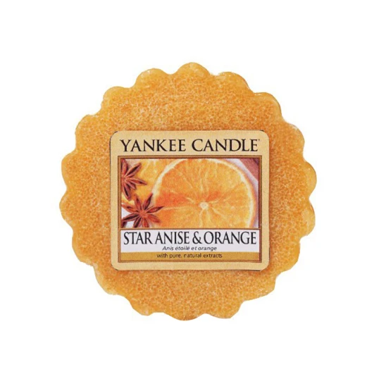 Wosk zapachowy Star Anise & Orange 22g