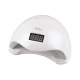 Lampa UV/UV LED 48W, timer: 10s/30s/60s/99s, perłowo-biała