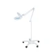 Lampa lupa LED na statywie z kółkami 5 dioptrii