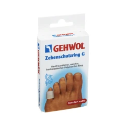 Obrączka ochronna do palców stopy Zehenschutzring (średnia) 2szt