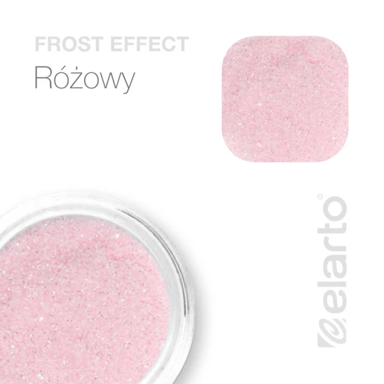 Efekt Szronu Frost Effect (różowy)