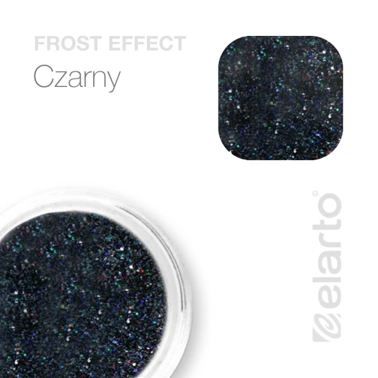 Efekt Szronu Frost Effect (czarny)