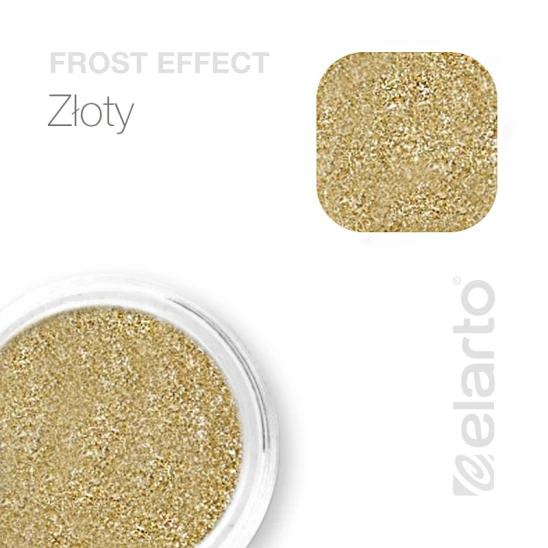 Efekt Szronu Frost Effect (złoty)