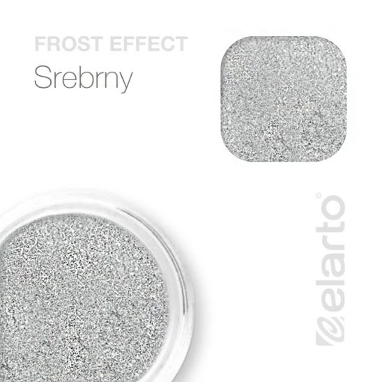 Efekt Szronu Frost Effect (srebrny)