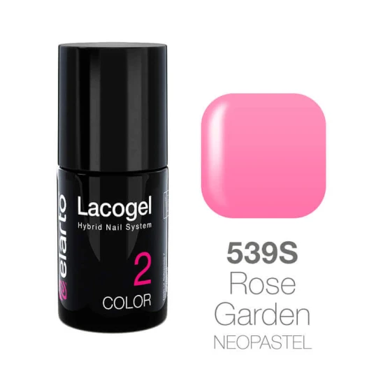 Lakier hybrydowy Lacogel nr 539S - Rose Garden neopastel 7ml