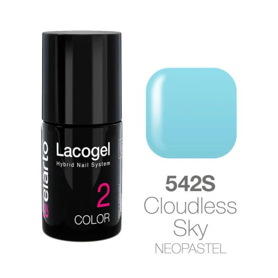 Lakier hybrydowy Lacogel nr 542S - Cloudless Sky neopastel 7ml