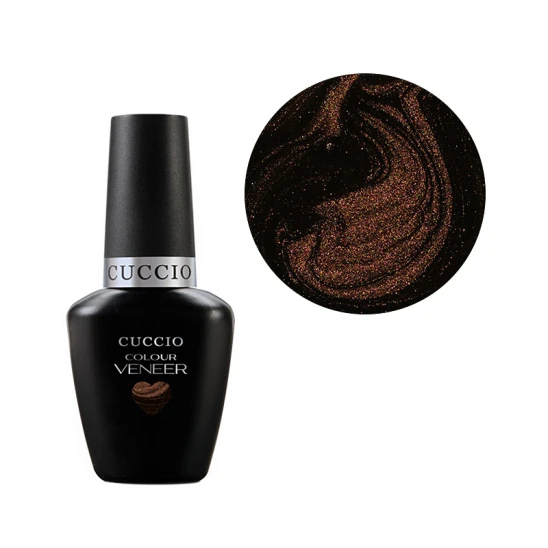 Żel hybrydowy Duke It Out nr 6165 (metaliczny brąz) 13ml