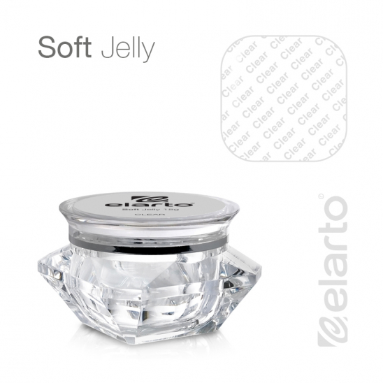 Żel UV/LED bezbarwny gęsty Soft Jelly 50g