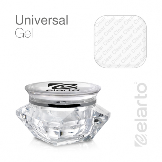 Żel UV/LED Universal Gel średniogęsty bezbarwny 50g