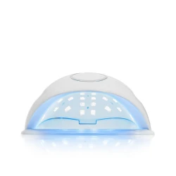 Lampa UV/UV LED 48W, timer: 10s/30s/60s/99s, biała perła