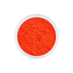 Pigment pomarańczowy z efektem fluo / pyłek Neon Effect do Smoky Nails