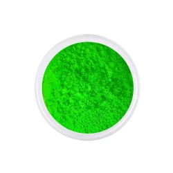 Pyłek fluorescencyjny Fluo Effect Smoky Nails (zielony)