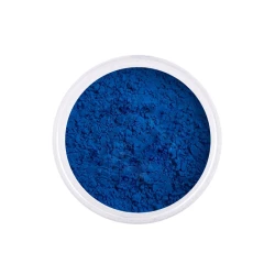 Pigment niebieski z efektem fluo / pyłek Neon Effect do Smoky Nails