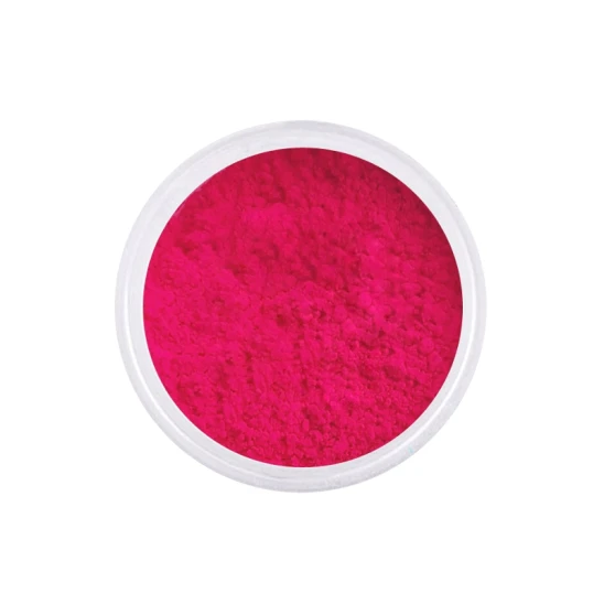 Pyłek fluorescencyjny Fluo Effect Smoky Nails (różowy)