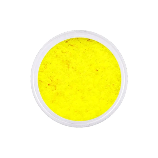 Pyłek fluorescencyjny Fluo Effect Smoky Nails (żółty)