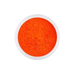 Pigment jasnopomarańczowy z efektem fluo / pyłek Neon Effect do Smoky Nails