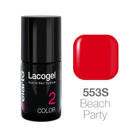 Lakier hybrydowy Lacogel nr 553S - Beach Party 7ml