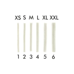 Wałeczki do trwałej ondulacji rzęs nr 5 bardzo duże 16 zt.