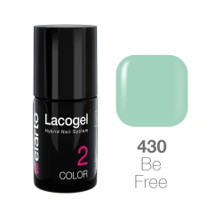 Lakier hybrydowy Lacogel nr 430 - Be Free 7ml