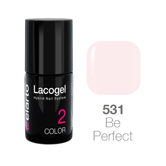 Lakier hybrydowy Lacogel nr 531 - Be Perfect 7ml