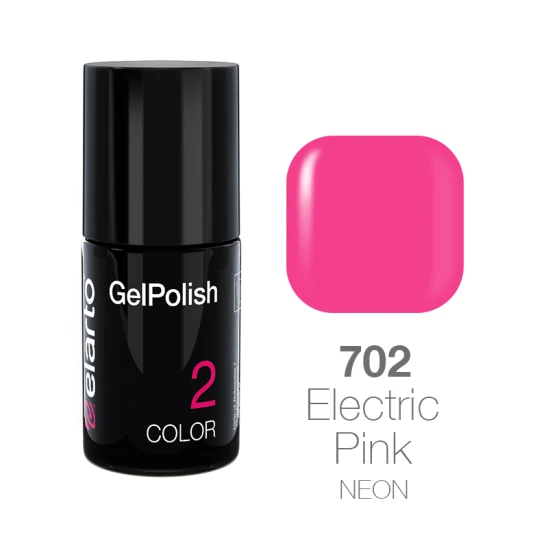 Żel hybrydowy GelPolish nr 702 - Electric Pink 7ml