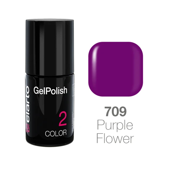 Żel hybrydowy GelPolish nr 709 - Purple Flower 7ml