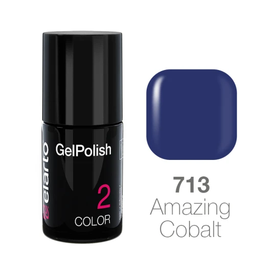 Żel hybrydowy GelPolish nr 713 - Amazing Cobalt 7ml