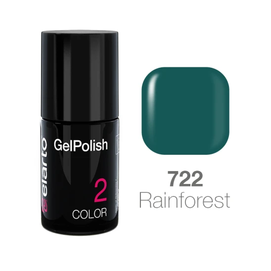 Żel hybrydowy GelPolish nr 722 - Rainforest 7ml