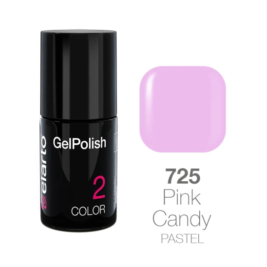 Żel hybrydowy GelPolish nr 725 - Pink Candy 7ml