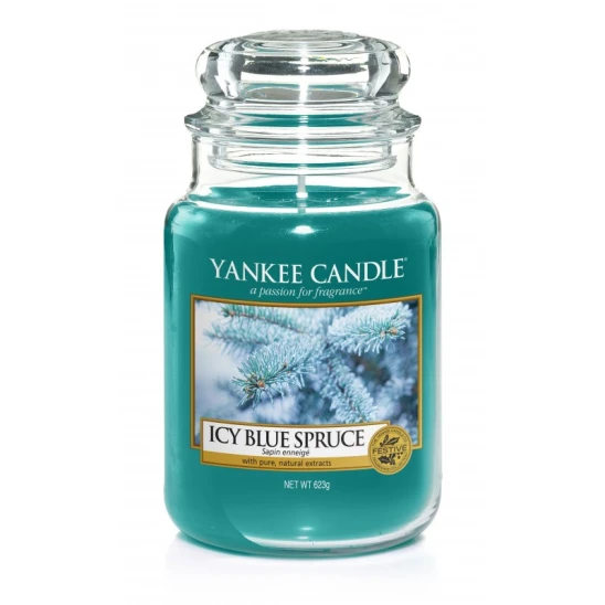 Świeca zapachowa Icy Blue Spruce 623g