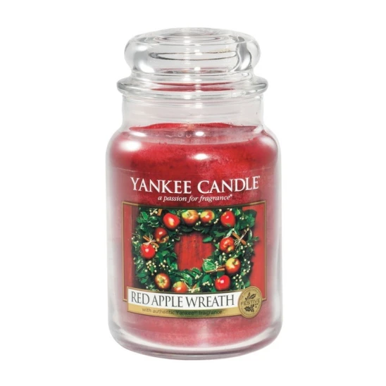 Świeca zapachowa Red Apple Wreath 623g