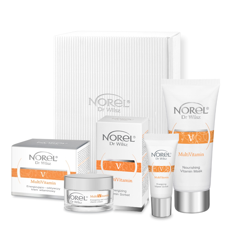 Świąteczny Zestaw kosmetyków MultiVitamin do pielęgnacji skóry twarzy