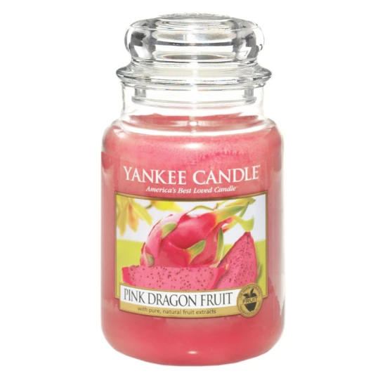 Świeca zapachowa Pink Dragon Fruit 623g