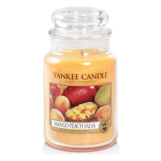 Świeca zapachowa Mango Peach Salsa 623g