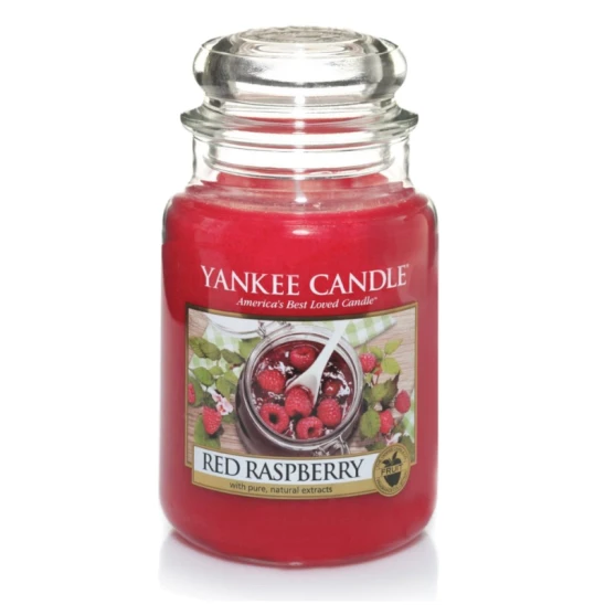 Świeca zapachowa Red Raspberry 623g