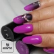 Żel hybrydowy GelPolish nr 709 - Purple Flower 7ml
