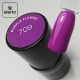 Żel hybrydowy GelPolish nr 709 - Purple Flower 7ml