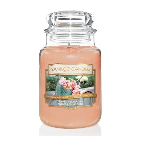 Świeca zapachowa Market Blossoms 623g