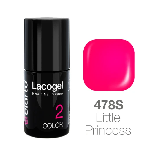Lakier hybrydowy Lacogel nr 478S - Little Princess 7ml