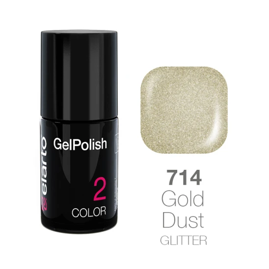 Żel hybrydowy GelPolish nr 714 - Gold Dust 7ml