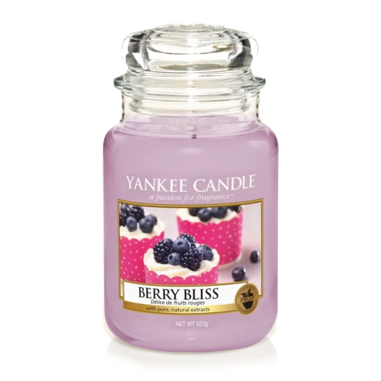 Świeca zapachowa Berry Bliss 623g