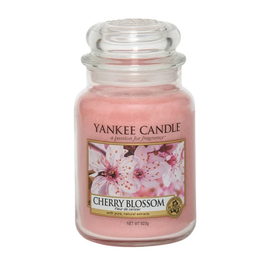 Świeca zapachowa Cherry Blossom 623g