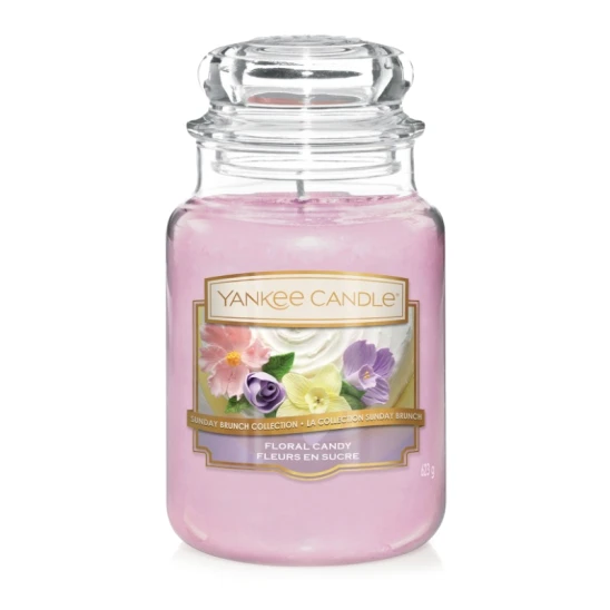 Świeca zapachowa Floral Candy 623g