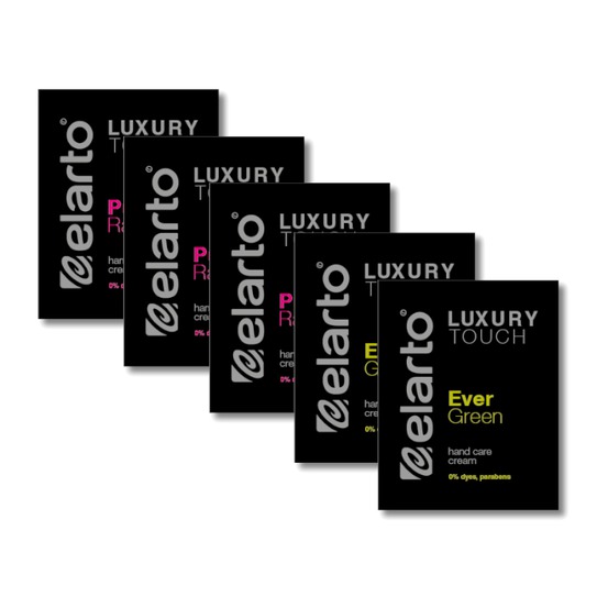 Zestaw próbek kremów Luxury Touch 2ml x 5szt