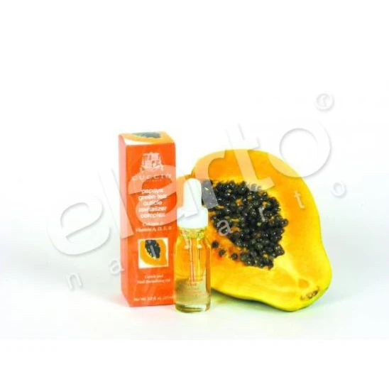 Kompleksowy olejek rewitalizujący papaja&zielona herbata do skórek 15 ml