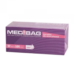 Torebki do sterylizacji Medibag 5,7x10,5cm 200szt