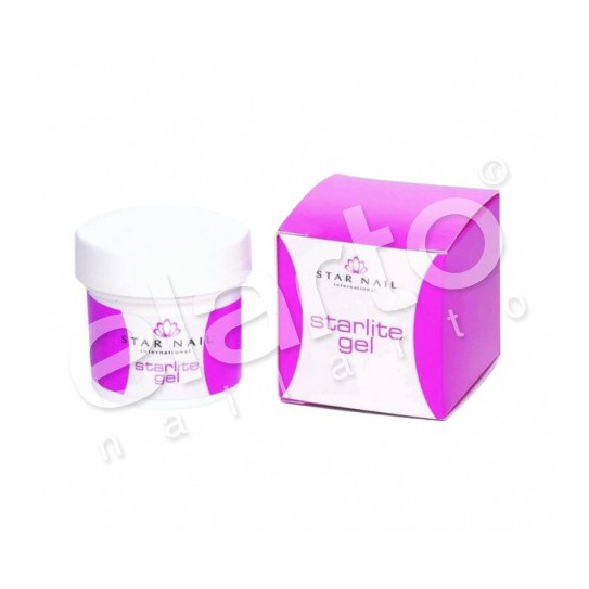 Żel średniogęsty różowy mleczny Starlite 14g
