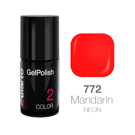 Żel hybrydowy GelPolish nr 772 - Mandarin 7ml