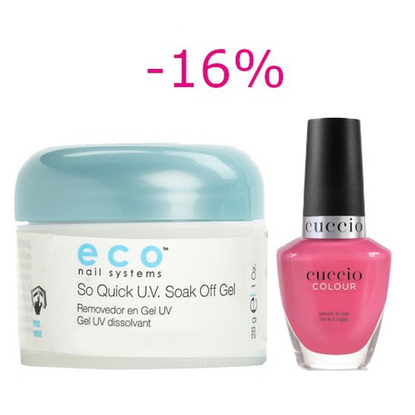 Eco So Quick U.V. Gel bezbarwny 28 g